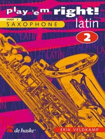 Cover: 9789043101417 | Play 'em Right! - Latin 2 | Erik Veldkamp | Play 'em Right! | Buch