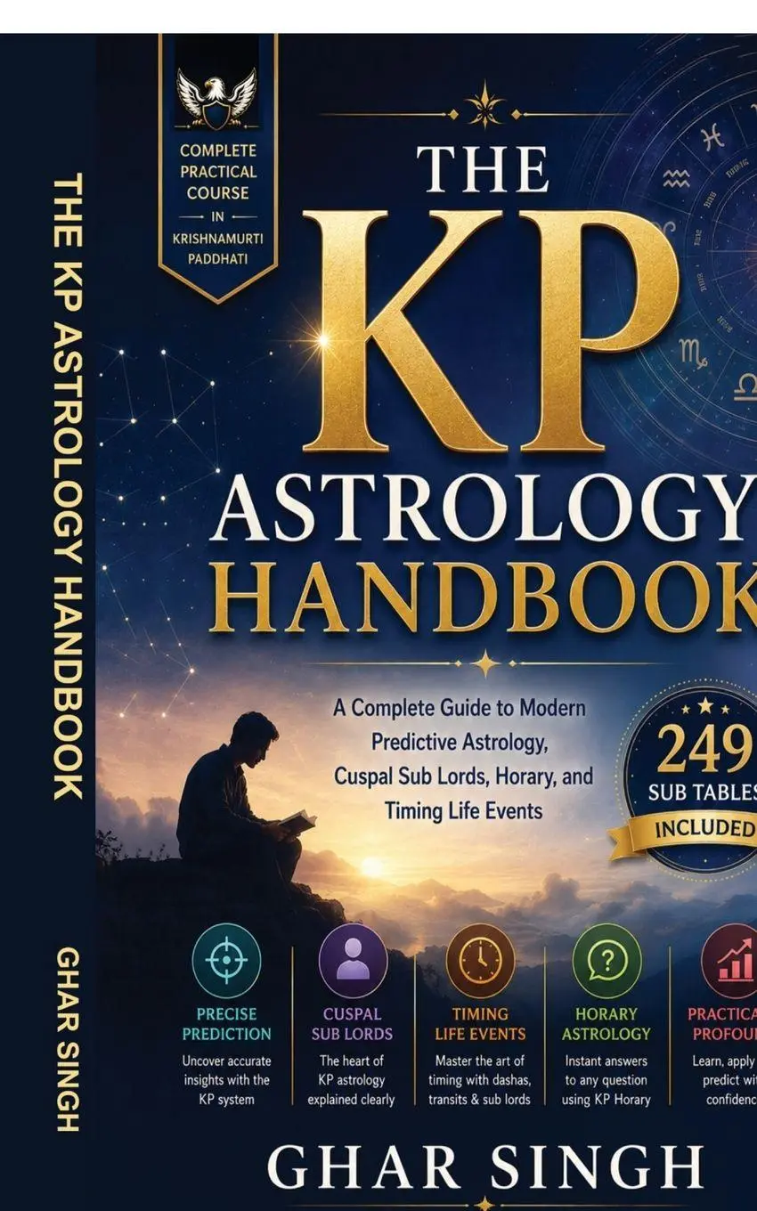 Cover: 9798906431417 | THE KP ASTROLOGY HANDBOOK | Ghar Singh | Taschenbuch | Englisch | 2026