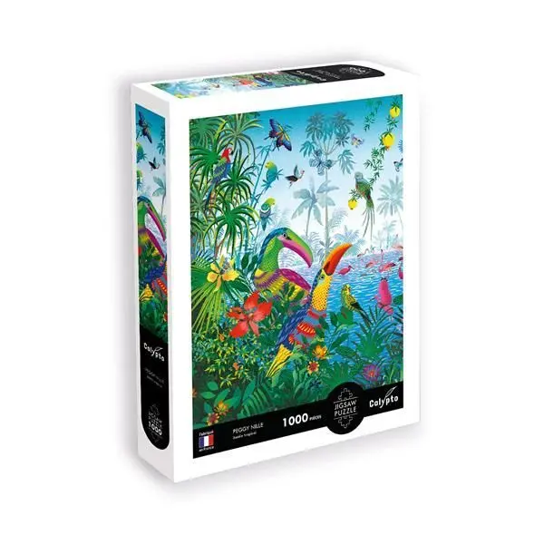 Cover: 3760124871517 | Calypto Tropenvögel 1000 Teile Puzzle | Spiel | In Spielebox | 3907151