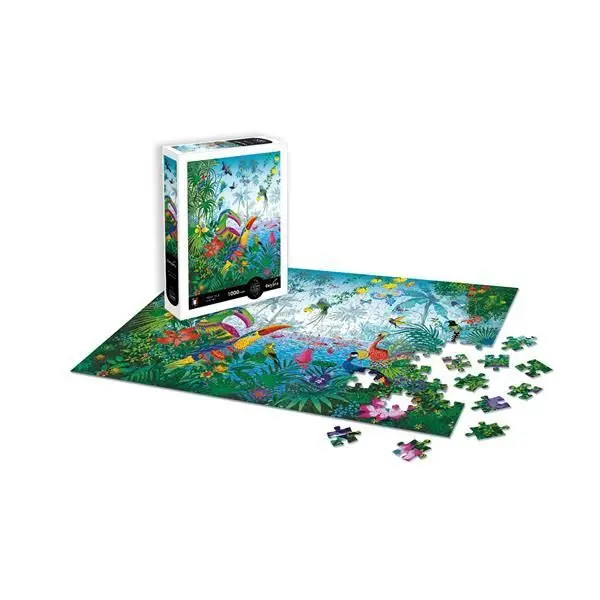 Bild: 3760124871517 | Calypto Tropenvögel 1000 Teile Puzzle | Spiel | In Spielebox | 3907151