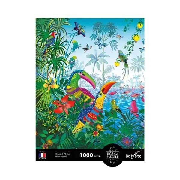 Bild: 3760124871517 | Calypto Tropenvögel 1000 Teile Puzzle | Spiel | In Spielebox | 3907151