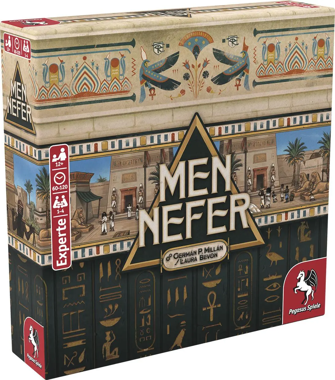 Cover: 4250231741517 | Men-Nefer | Germán P. Millán | Spiel | 57030G | Deutsch | 2025