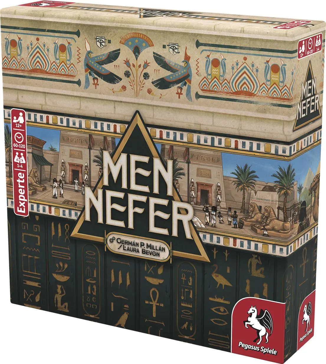 Bild: 4250231741517 | Men-Nefer | Germán P. Millán | Spiel | 57030G | Deutsch | 2025