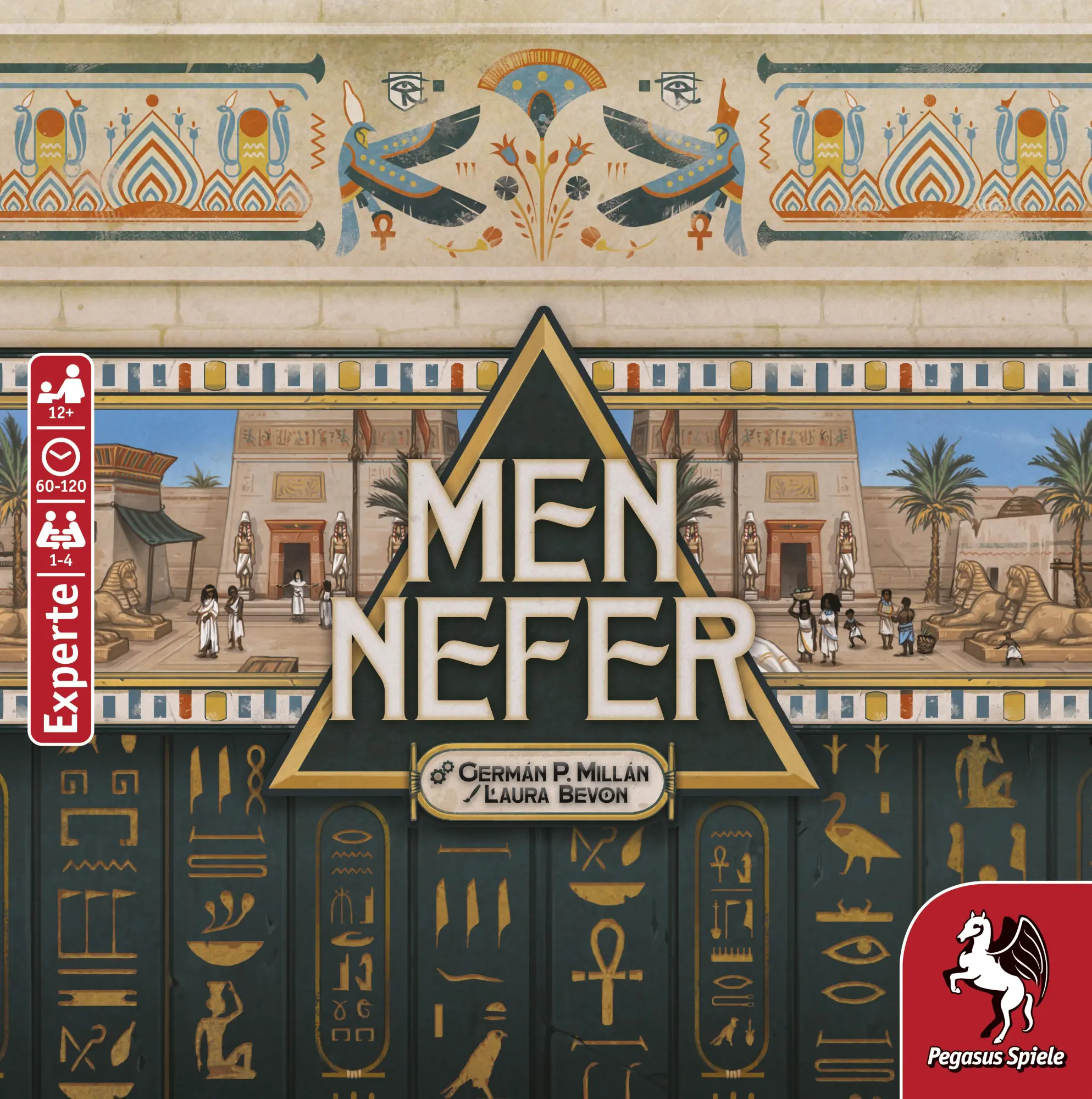 Bild: 4250231741517 | Men-Nefer | Germán P. Millán | Spiel | 57030G | Deutsch | 2025
