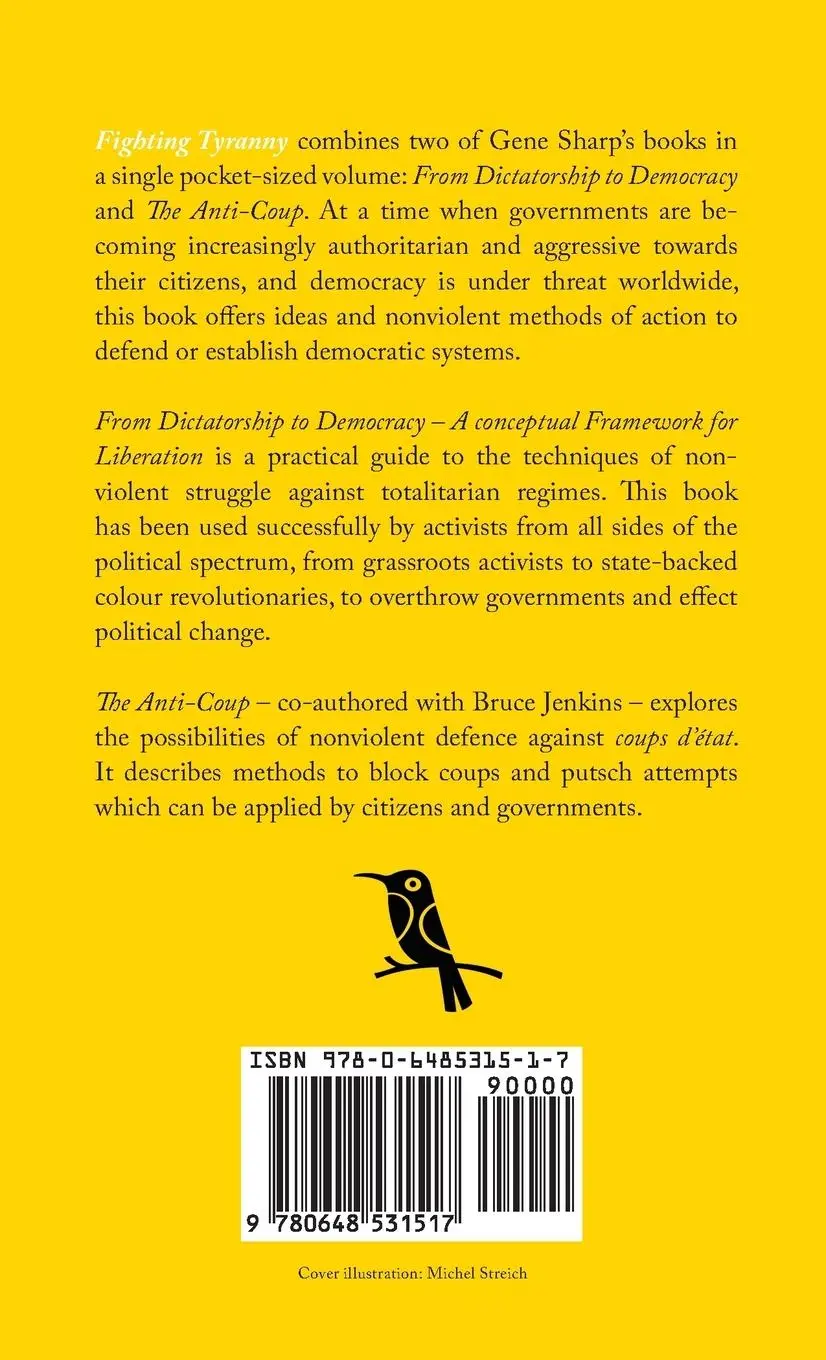 Rückseite: 9780648531517 | Fighting Tyranny | From Dictatorship to Democracy &amp; The Anti-Coup