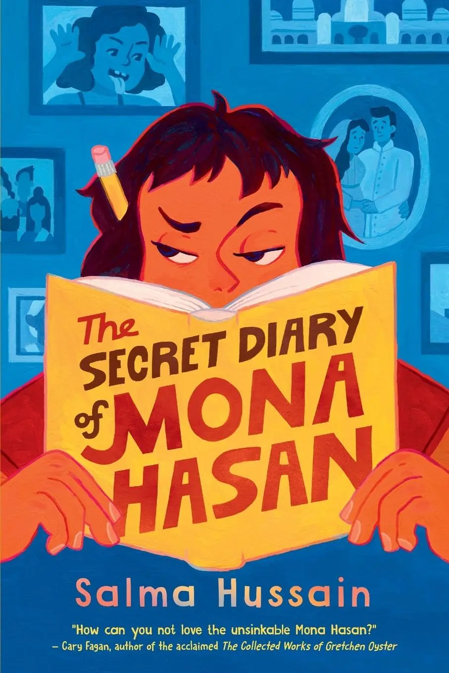 Cover: 9780735271517 | The Secret Diary of Mona Hasan | Salma Hussain | Taschenbuch | 2023