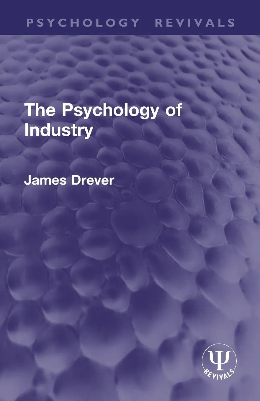 Cover: 9781032931517 | The Psychology of Industry | James Drever | Taschenbuch | Englisch