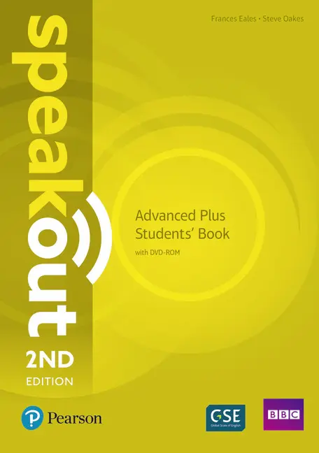 Cover: 9781292241517 | Speakout Advanced Plus 2nd Edition Students' Book with DVD-ROM and...