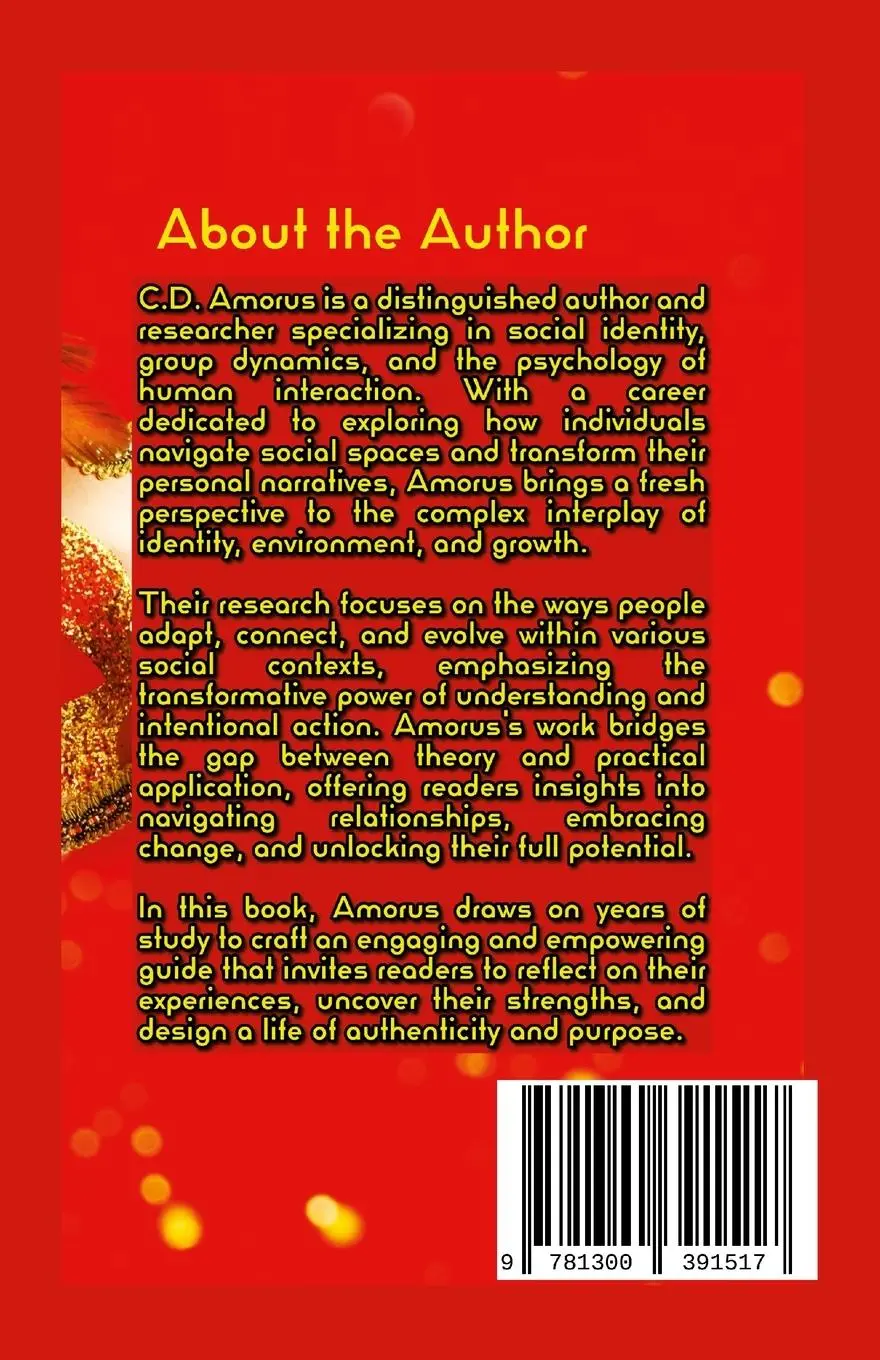 Rückseite: 9781300391517 | The Mask | Shaping Identity, Roles, and Authenticity | C. D. Amorus