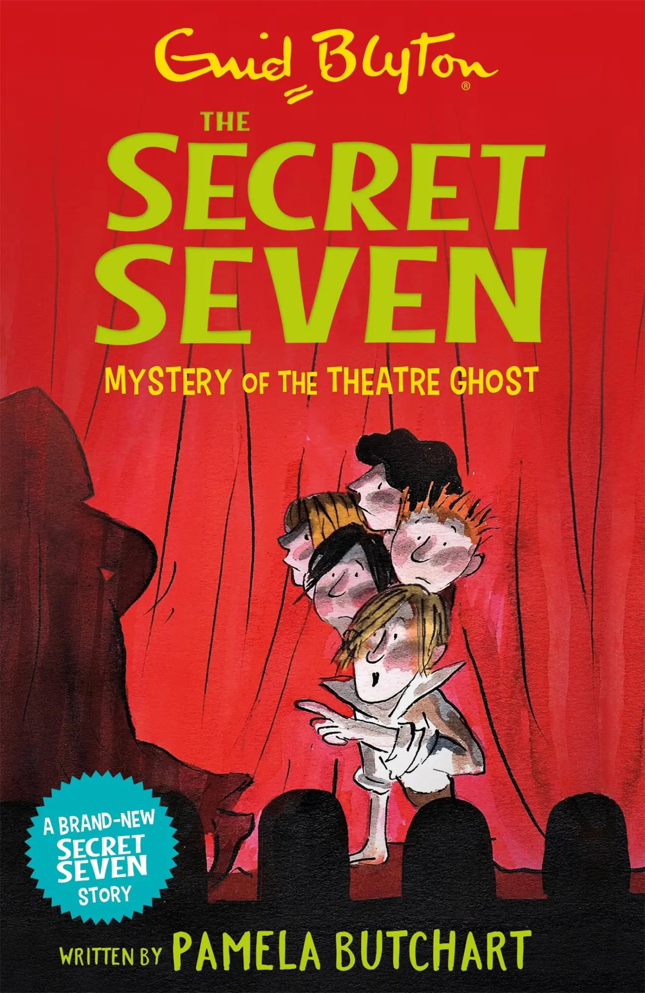 Cover: 9781444941517 | Secret Seven: Mystery of the Theatre Ghost | Enid Blyton (u. a.)