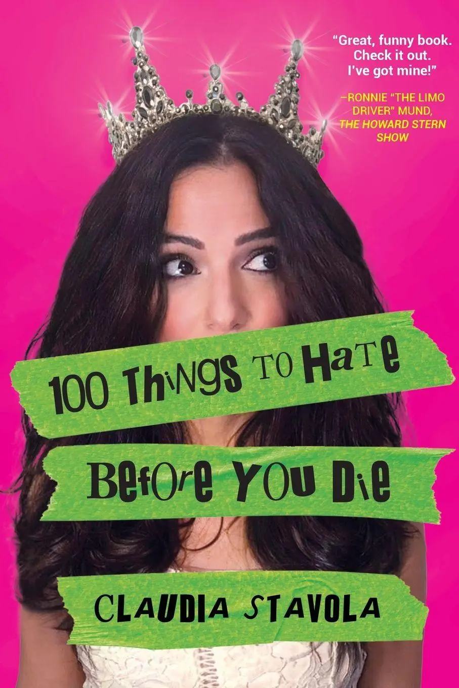 Cover: 9781737771517 | 100 Things to Hate Before You Die | Claudia Stavola | Taschenbuch