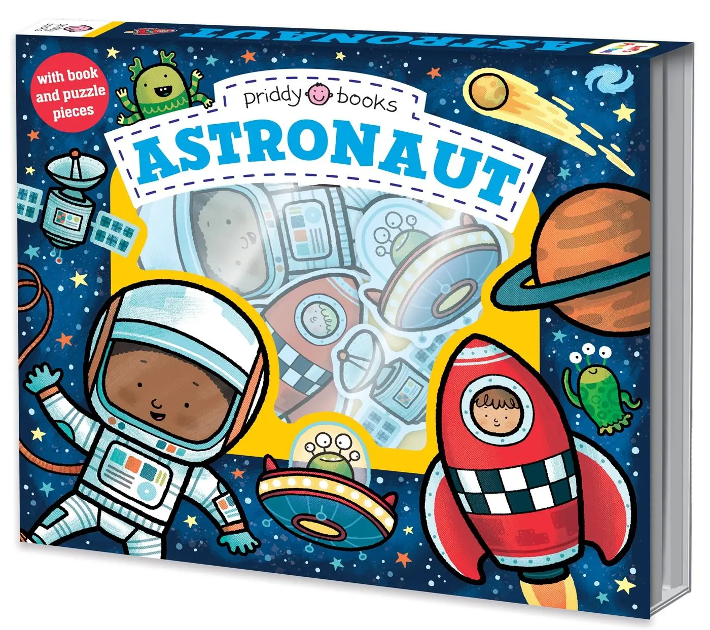 Cover: 9781838991517 | Astronaut | Priddy Books | Buch | Gebunden | Englisch | 2021