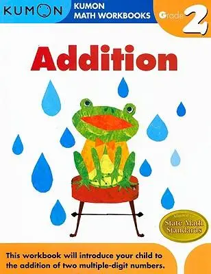 Cover: 9781933241517 | Kumon Grade 2 Addition | Michiko Tachimoto | Taschenbuch | Englisch
