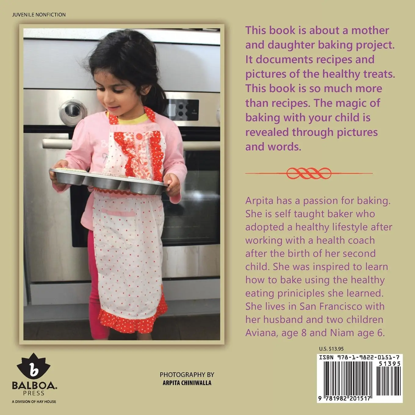 Rückseite: 9781982201517 | Aviana's Baking Project | Aviana Chiniwalla (u. a.) | Taschenbuch