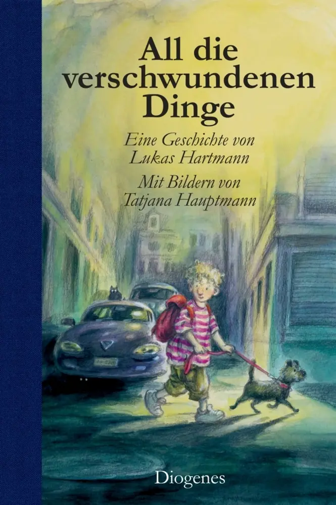 Cover: 9783257011517 | All die verschwundenen Dinge | Lukas Hartmann (u. a.) | Buch | 96 S.