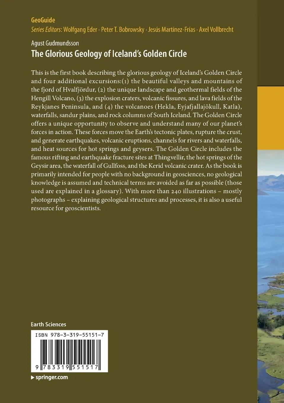 Rückseite: 9783319551517 | The Glorious Geology of Iceland's Golden Circle | Agust Gudmundsson