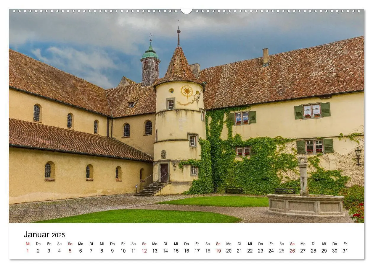 Bild: 9783435451517 | Klosterinsel Reichenau - UNESCO-Welterbe am Bodensee (Wandkalender...