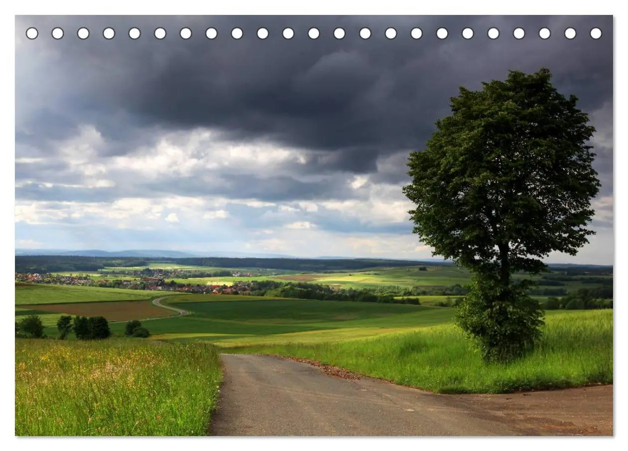 Bild: 9783435521517 | Impressionen aus Franken (Tischkalender 2025 DIN A5 quer), CALVENDO...