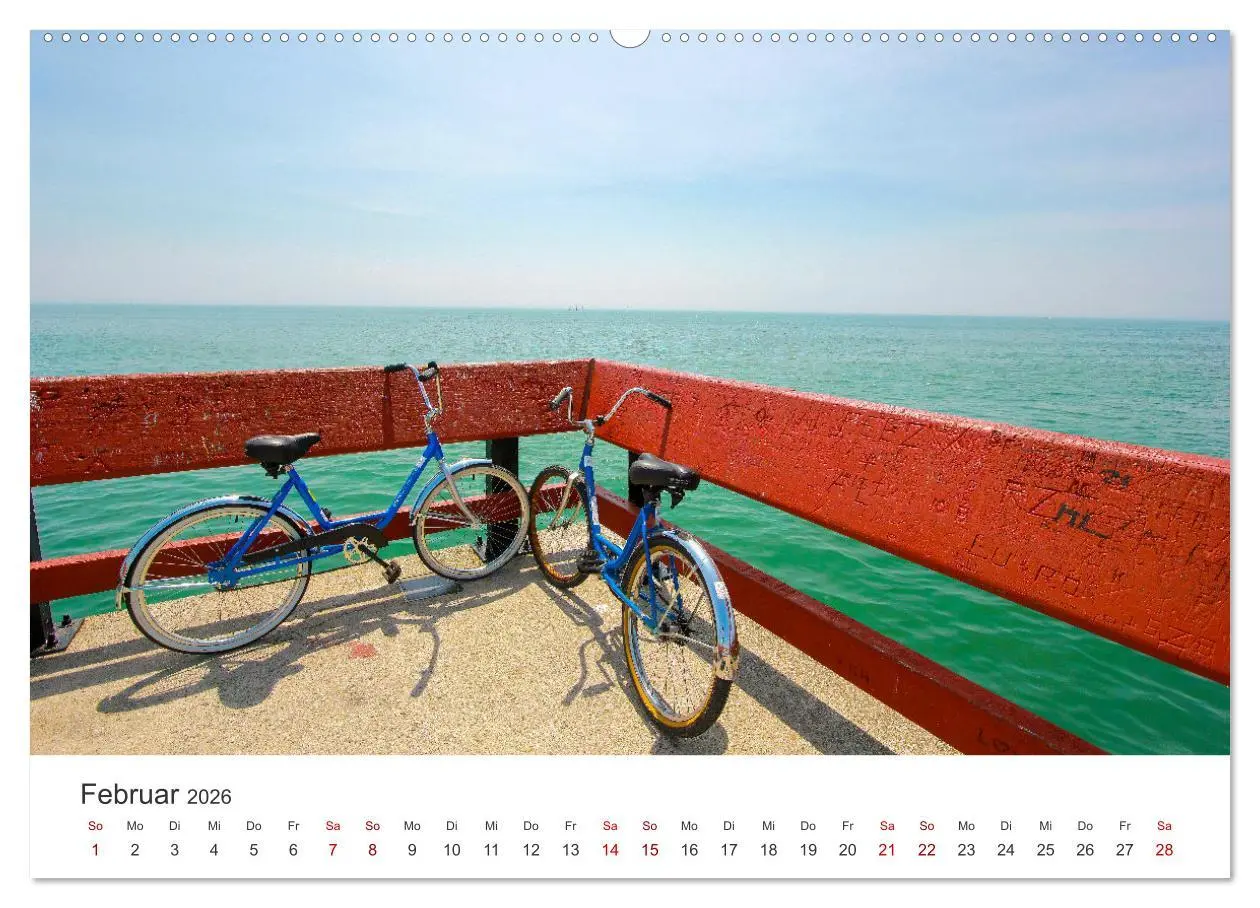 Bild: 9783457541517 | Radtouren - Weil Fahrrad fahren das schönste ist. (Wandkalender...