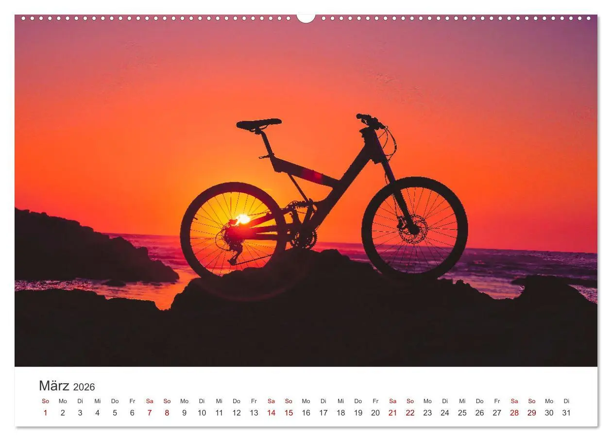 Bild: 9783457541517 | Radtouren - Weil Fahrrad fahren das schönste ist. (Wandkalender...
