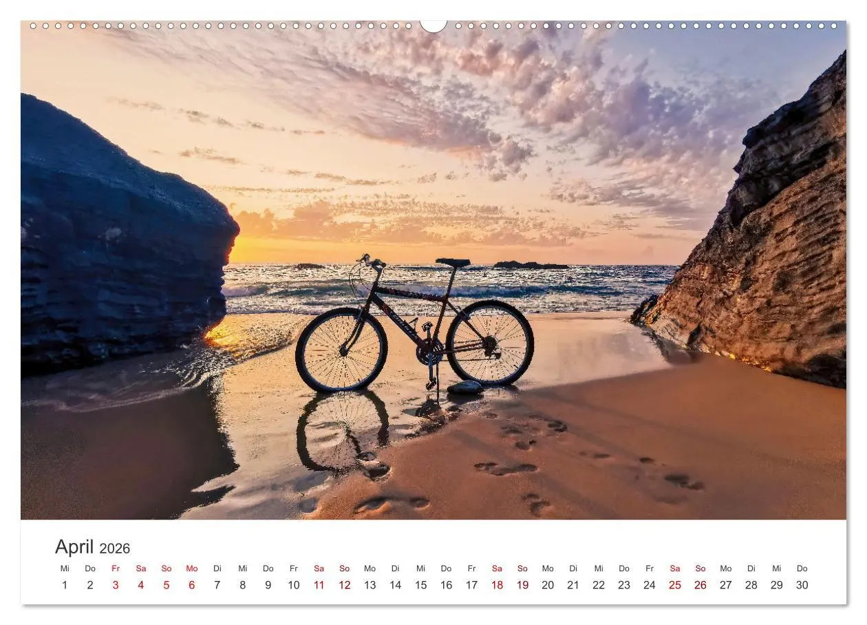 Bild: 9783457541517 | Radtouren - Weil Fahrrad fahren das schönste ist. (Wandkalender...