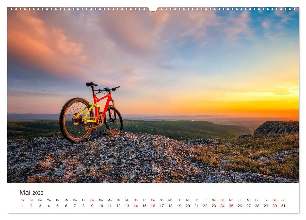 Bild: 9783457541517 | Radtouren - Weil Fahrrad fahren das schönste ist. (Wandkalender...