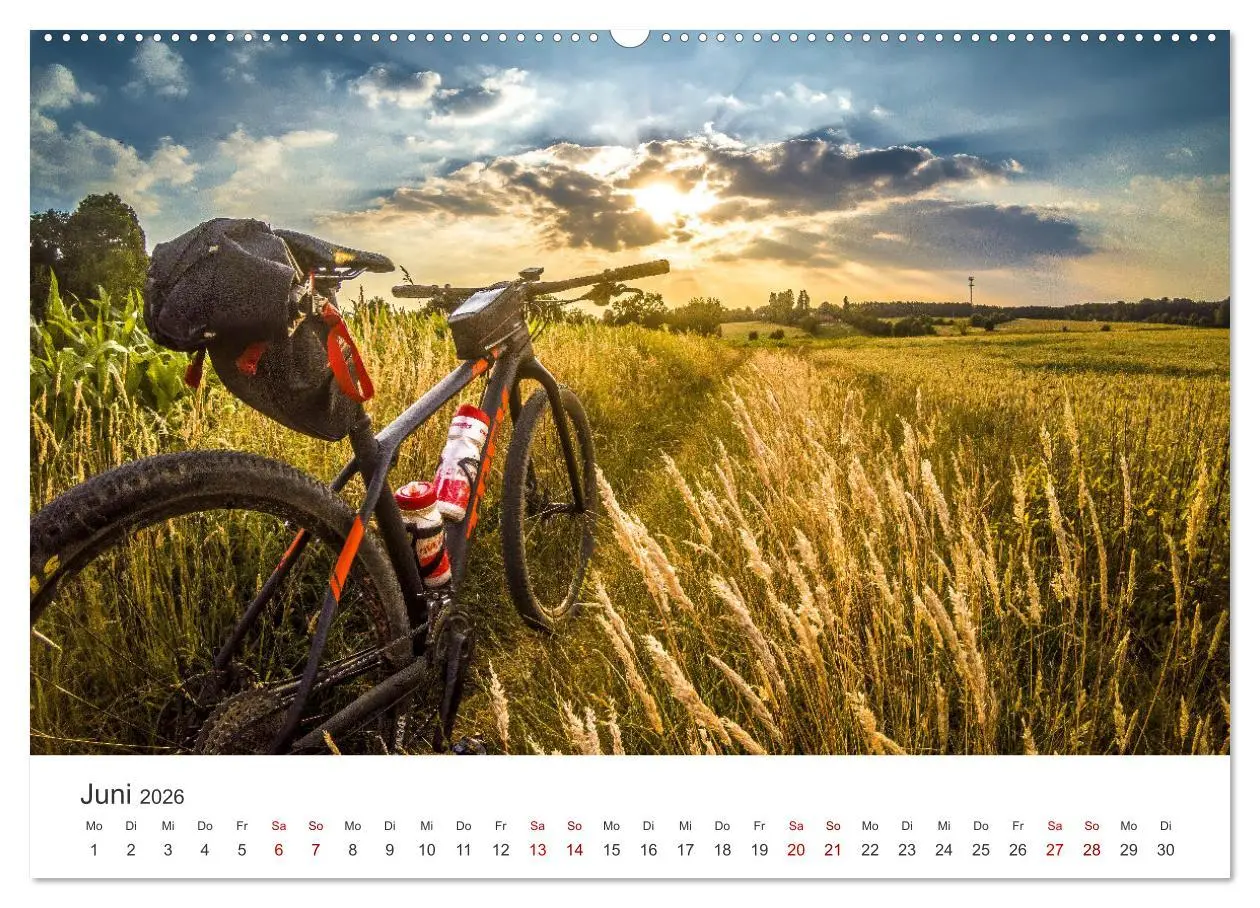 Bild: 9783457541517 | Radtouren - Weil Fahrrad fahren das schönste ist. (Wandkalender...