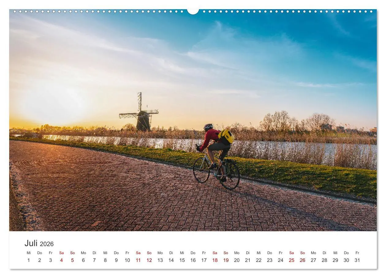 Bild: 9783457541517 | Radtouren - Weil Fahrrad fahren das schönste ist. (Wandkalender...