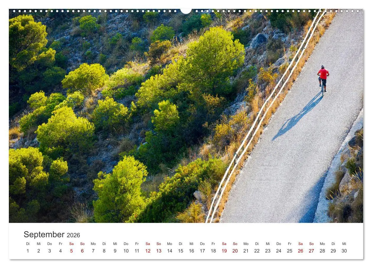 Bild: 9783457541517 | Radtouren - Weil Fahrrad fahren das schönste ist. (Wandkalender...