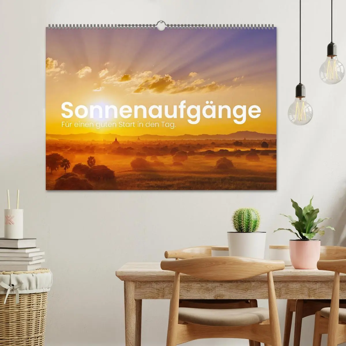 Bild: 9783457611517 | Sonnenaufgänge - Für einen guten Start in den Tag. (Wandkalender...