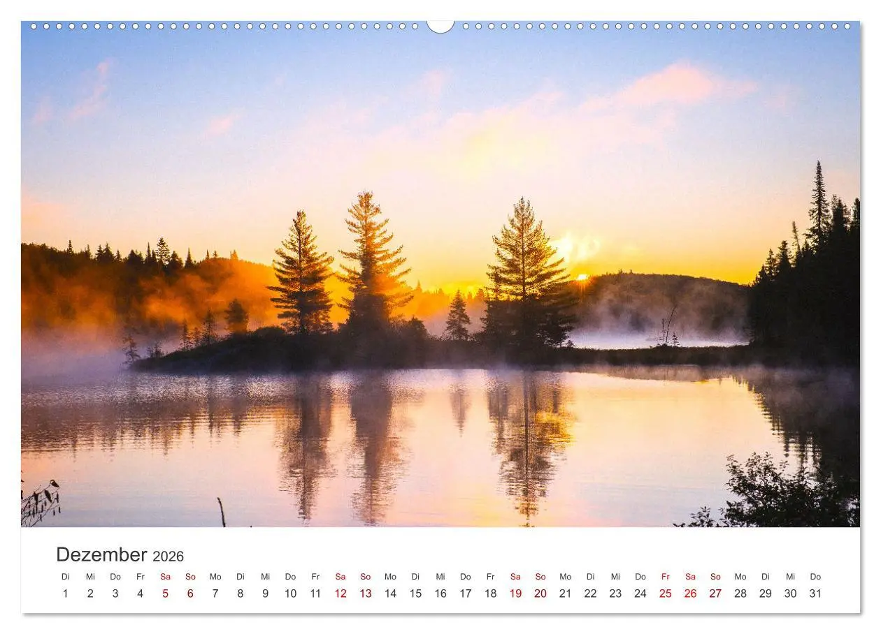 Bild: 9783457611517 | Sonnenaufgänge - Für einen guten Start in den Tag. (Wandkalender...