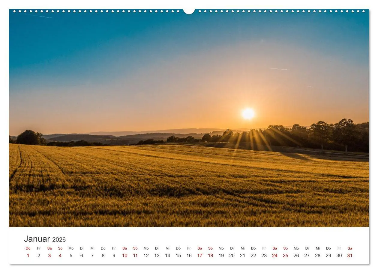 Bild: 9783457611517 | Sonnenaufgänge - Für einen guten Start in den Tag. (Wandkalender...