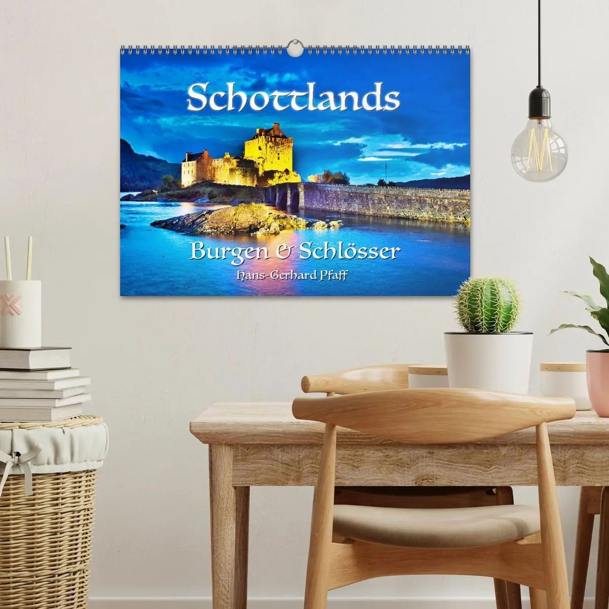 Bild: 9783457781517 | Schottlands Burgen und Schlösser (Wandkalender 2026 DIN A3 quer),...