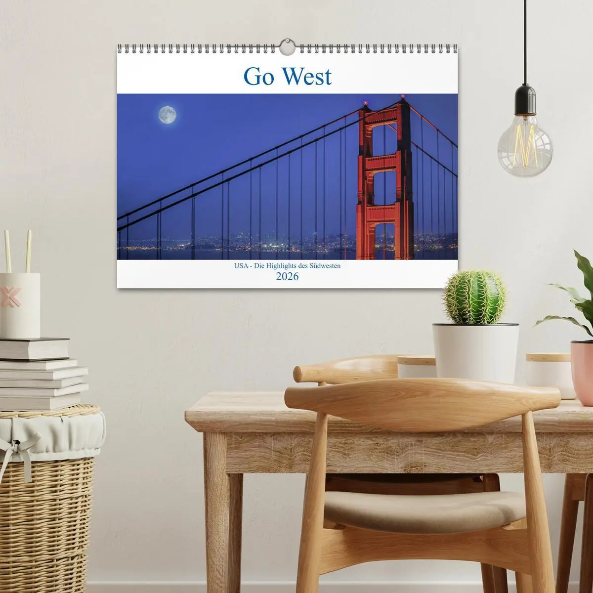 Bild: 9783457851517 | Go West. USA - Die Highlights des Südwesten (Wandkalender 2026 DIN...