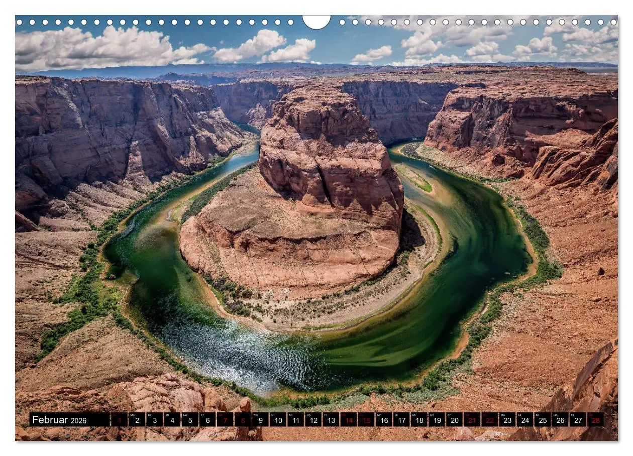 Bild: 9783457851517 | Go West. USA - Die Highlights des Südwesten (Wandkalender 2026 DIN...