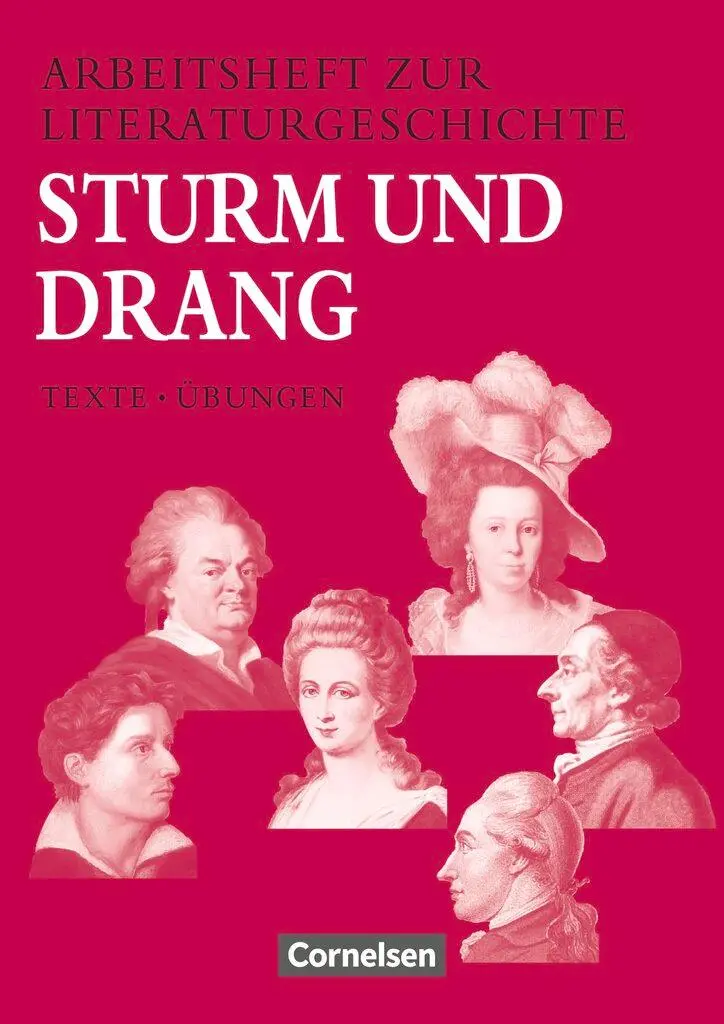 Cover: 9783464611517 | Arbeitshefte zur Literaturgeschichte. Sturm und Drang | Lindenhahn