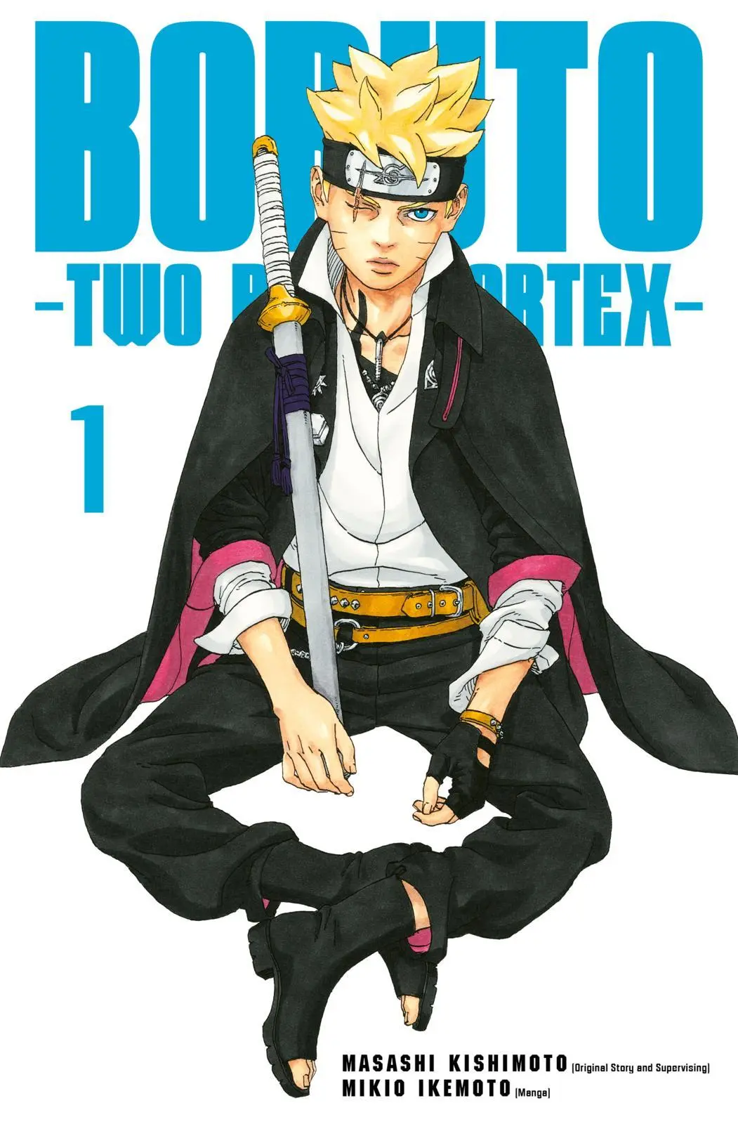Cover: 9783551801517 | Boruto - Two Blue Vortex 1 | Masashi Kishimoto (u. a.) | Taschenbuch