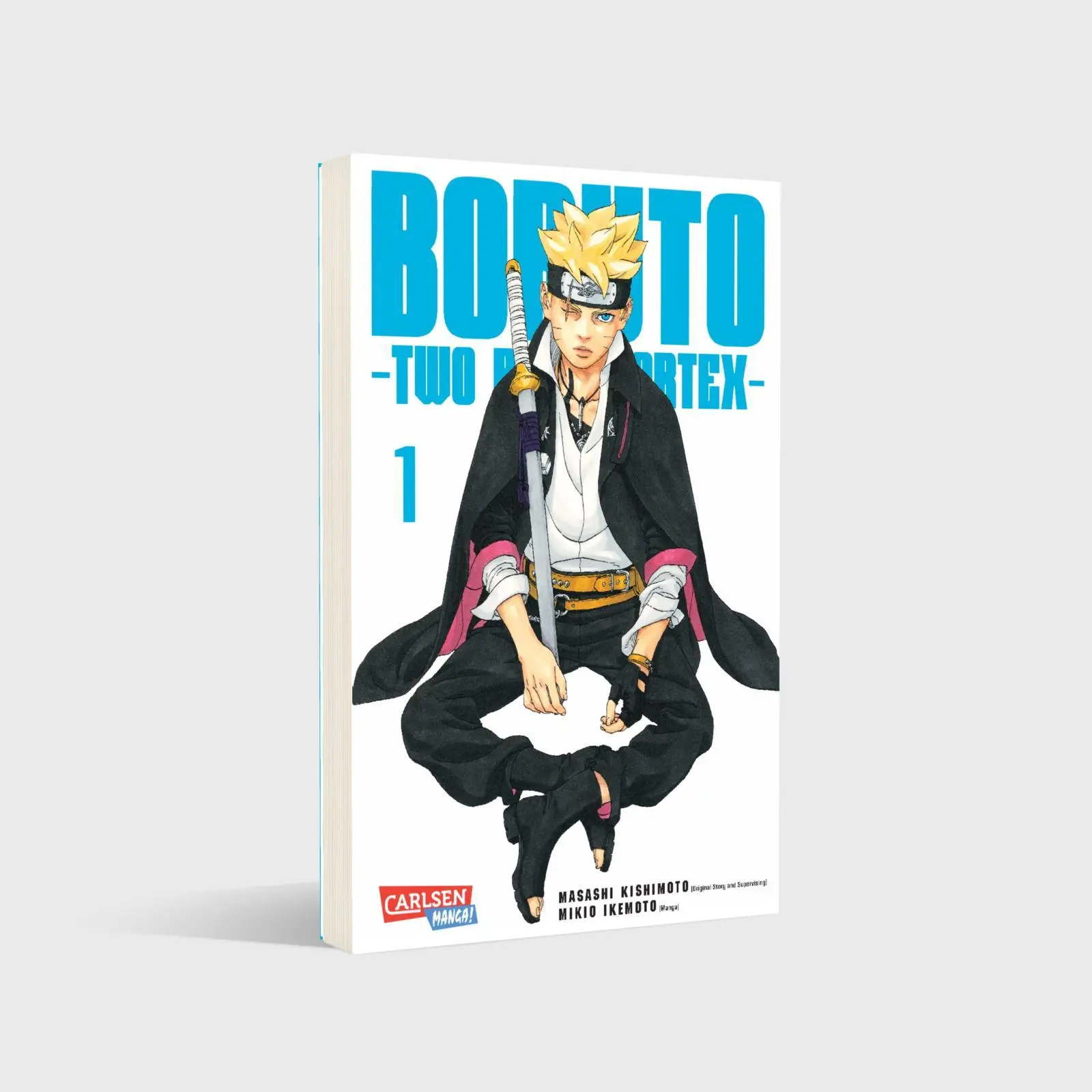 Bild: 9783551801517 | Boruto - Two Blue Vortex 1 | Masashi Kishimoto (u. a.) | Taschenbuch