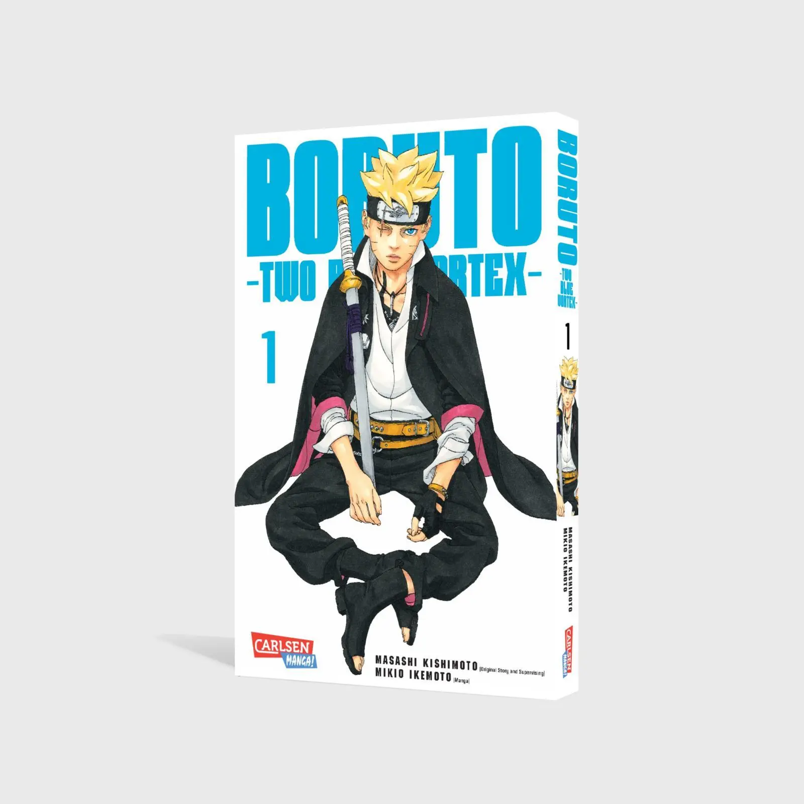 Bild: 9783551801517 | Boruto - Two Blue Vortex 1 | Masashi Kishimoto (u. a.) | Taschenbuch
