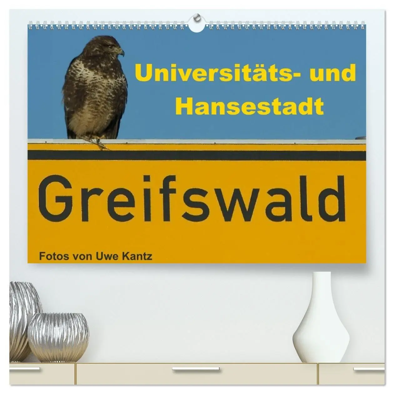 Cover: 9783594091517 | Univeritäts- und Hansestadt Greifswald (hochwertiger Premium...