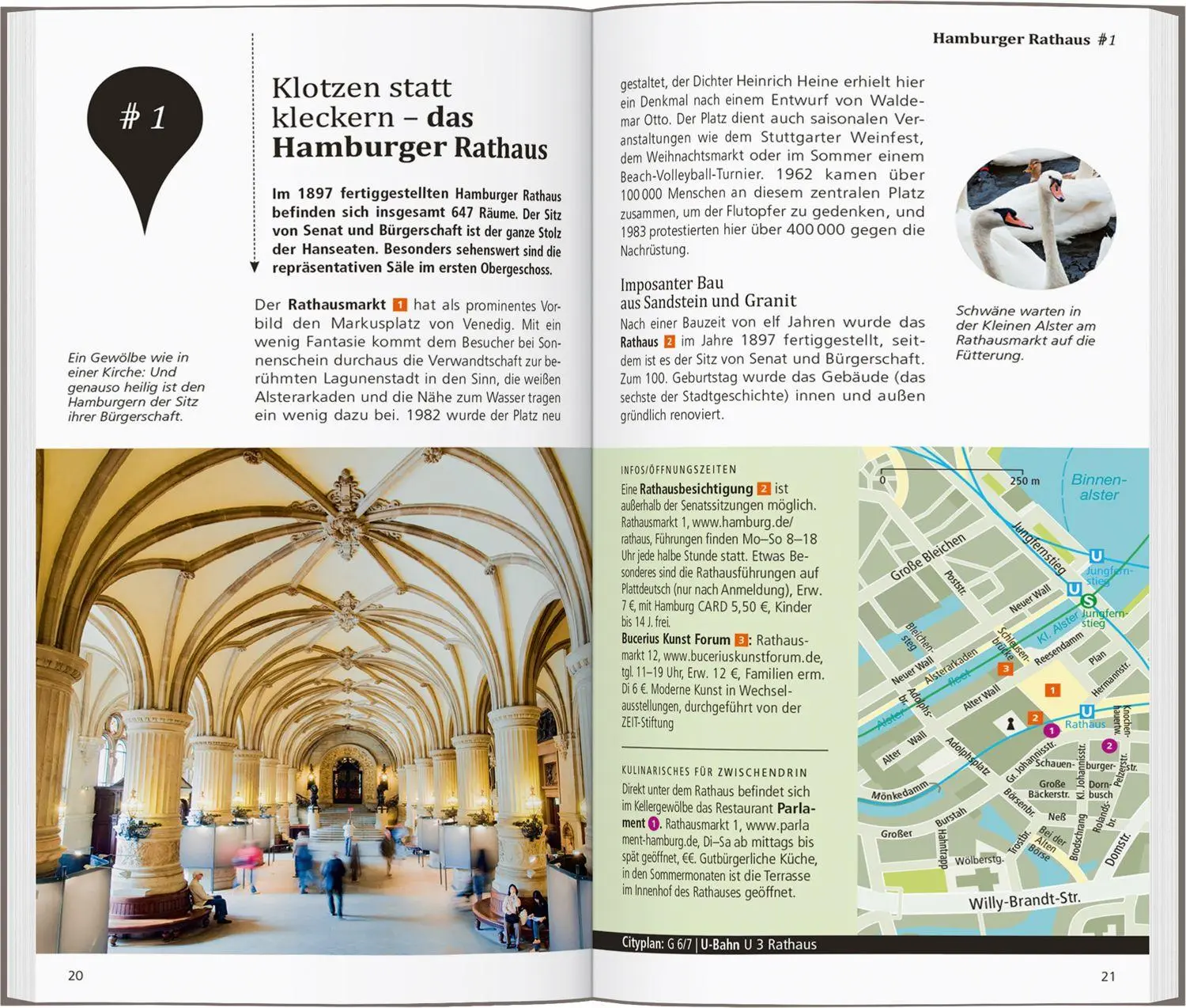 Bild: 9783616001517 | DUMONT direkt Reiseführer Hamburg | Mit großem Cityplan | Groschwitz