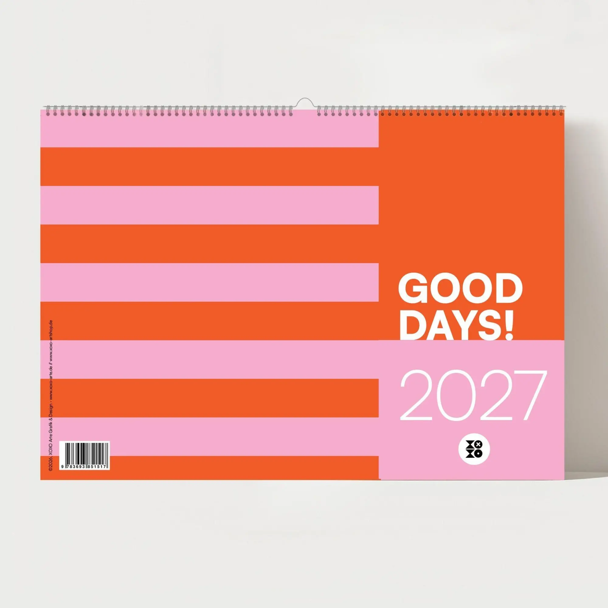 Cover: 9783693851517 | "GOOD DAYS", Wandkalender 2026, A4 Monatskalender | Anja Garschhammer