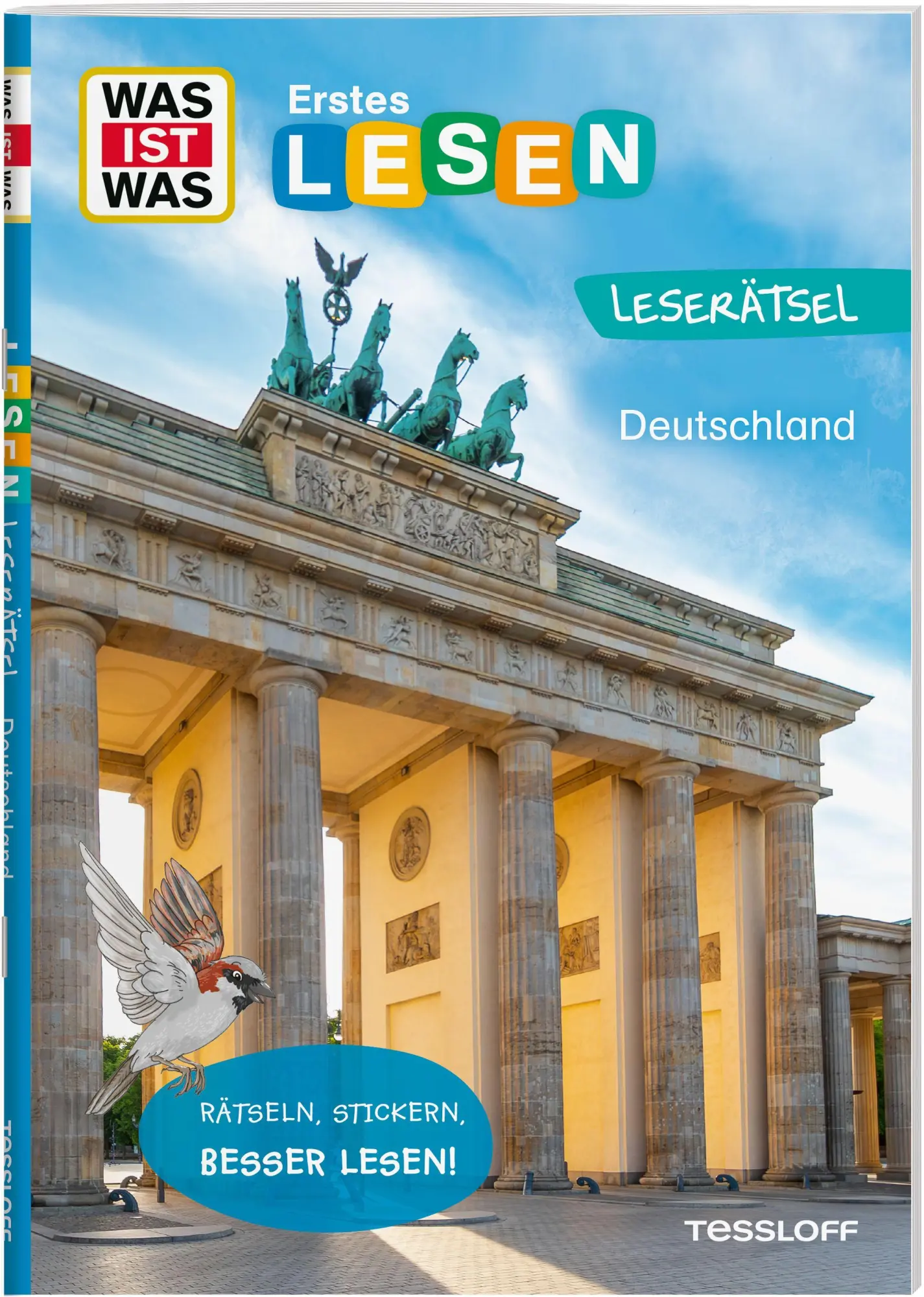 Cover: 9783788681517 | WAS IST WAS Erstes Leserätsel. Deutschland | Waltraud Grill | 48 S.