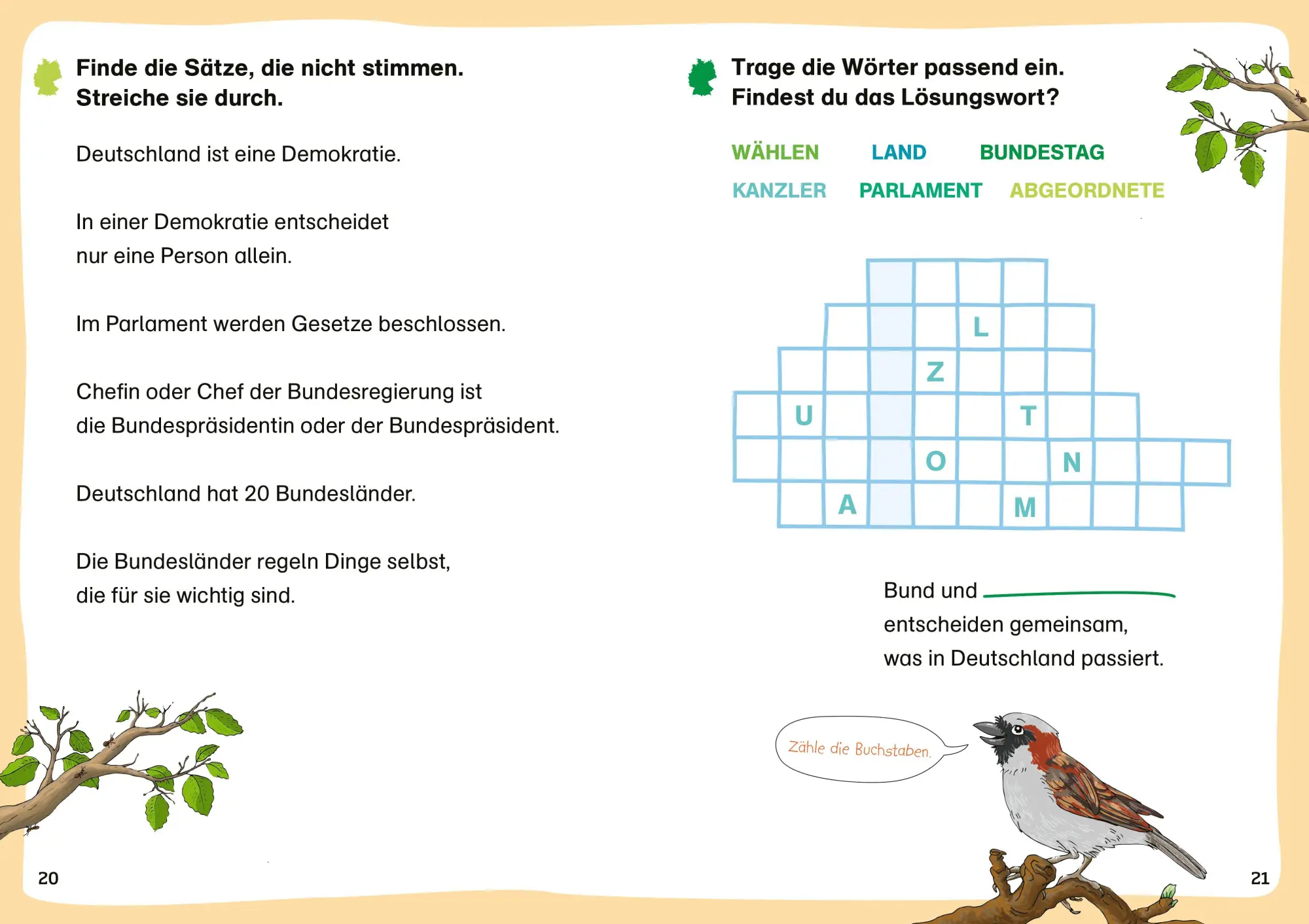 Bild: 9783788681517 | WAS IST WAS Erstes Leserätsel. Deutschland | Waltraud Grill | 48 S.