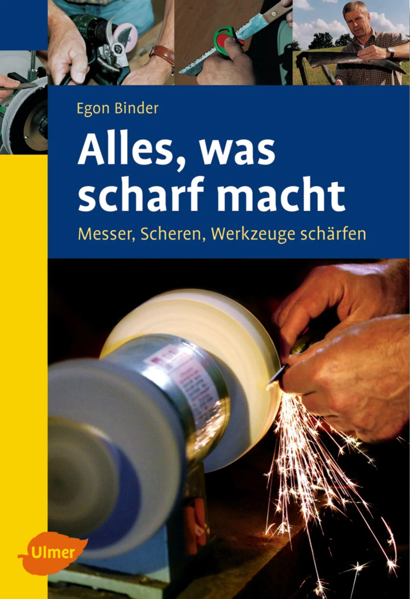 Cover: 9783800141517 | Alles, was scharf macht | Egon Binder | Taschenbuch | 121 S. | Deutsch