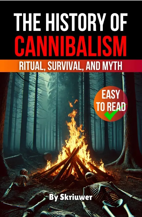 Cover: 9783818751517 | The History of Cannibalism | Ritual, Survival, and Myth. DE | Haan