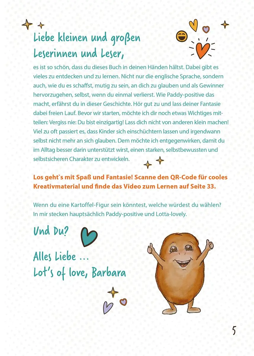 Bild: 9783982621517 | Positive Potato Kartoffelstärke siegt immer! | Barbara Leder | Buch