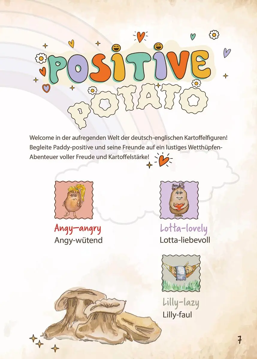 Bild: 9783982621517 | Positive Potato Kartoffelstärke siegt immer! | Barbara Leder | Buch