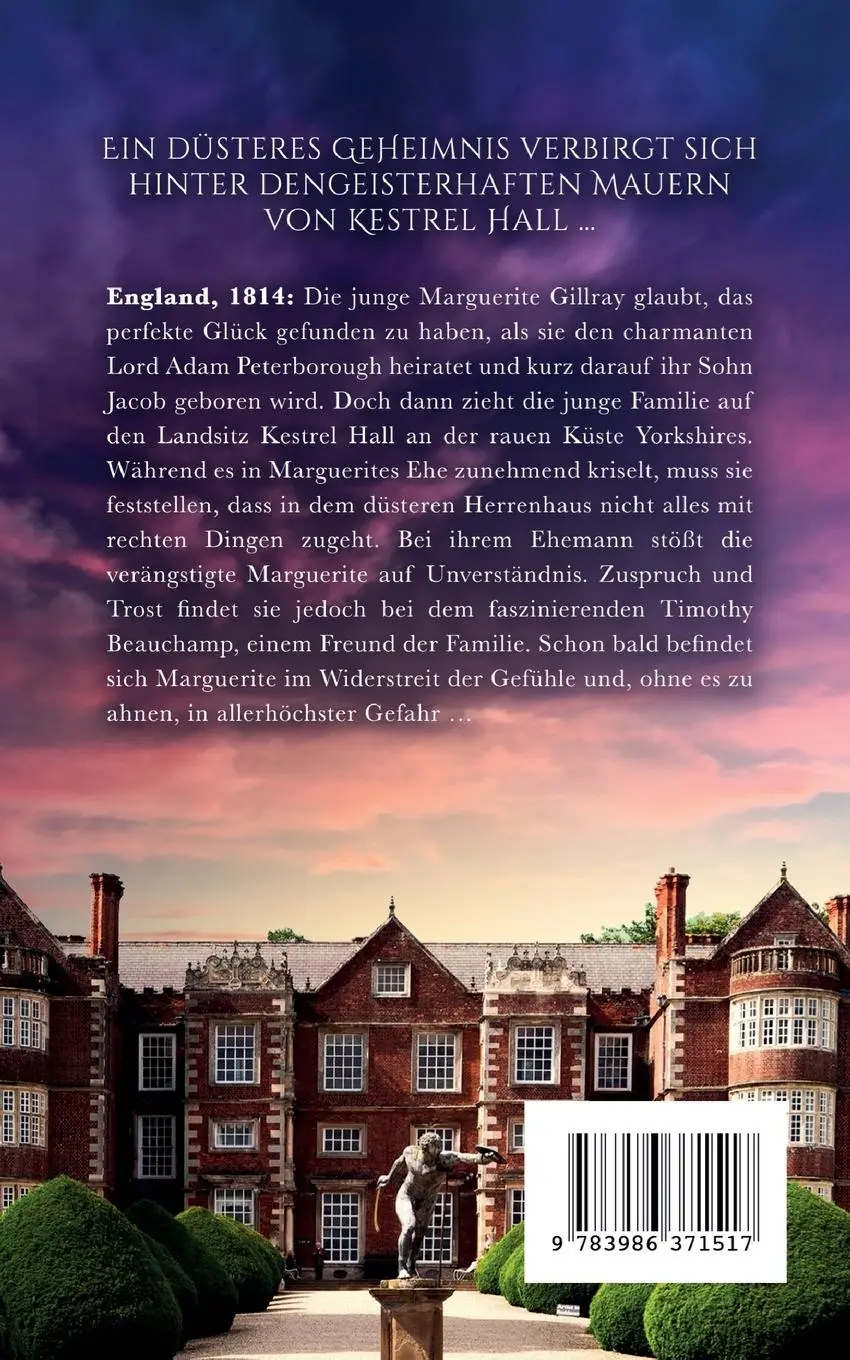 Rückseite: 9783986371517 | Die Schatten von Kestrel Hall | Dorothea Stiller | Taschenbuch | 2022