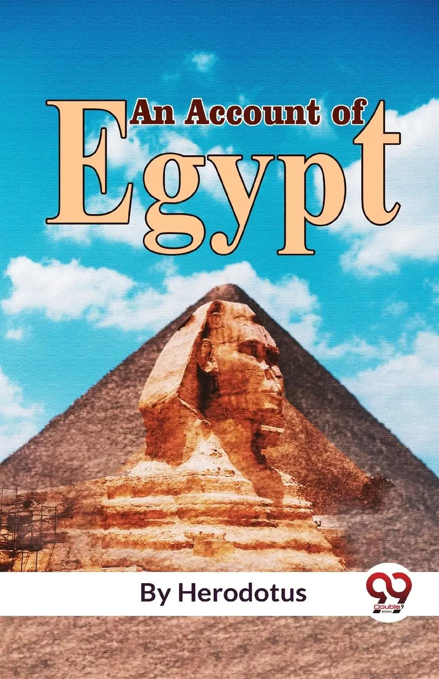 Cover: 9789358011517 | An Account Of Egypt | Herodotus | Taschenbuch | Englisch | 2023